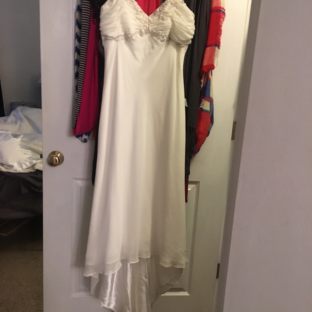 Alfred Angelo wedding dress